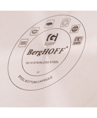 Ouro Gold 18/10 Stainless Steel 9.5" Fry Pan