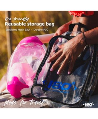 180 Mask MOFLOW+ CLEAR LENS –