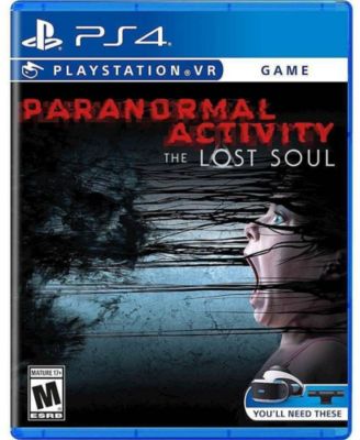 Paranormal Activity The Lost Soul VR - PlayStation 4