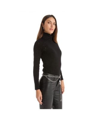 Women's Alina Rose Turtleneck Top