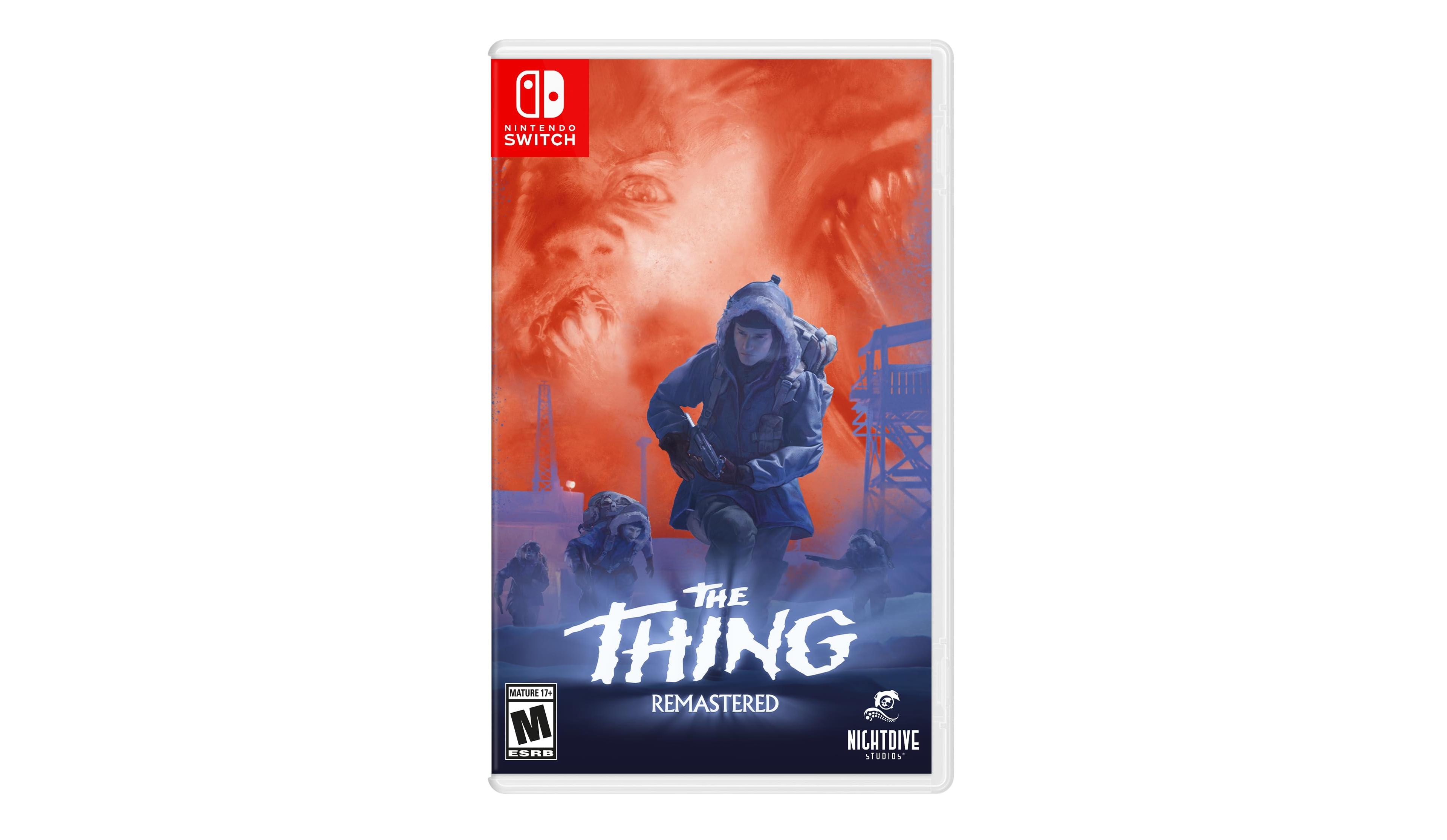The Thing Remastered Third-Person Survival Horror Nintendo Switch