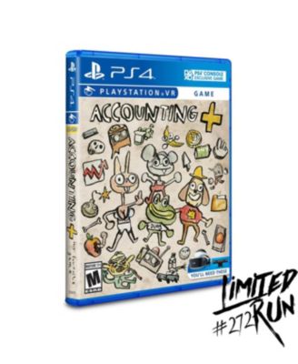 Accounting+ - PlayStation 4