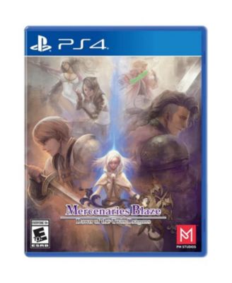 PM Studios PS4 - MERCENARIES BLAZE DAWN OF THE TWIN DRAGONS