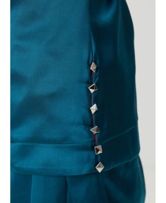 Women's Pure Silk Strapless Top