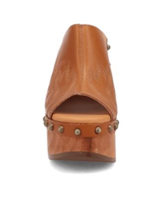 Women's Free Spirit Wooden Sandal