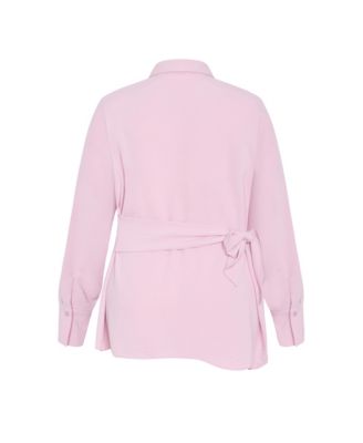 Women's Telia Side Tie Shirt