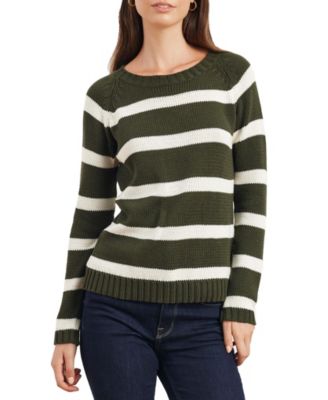 Women's Striped Sloane Crewneck Sweater