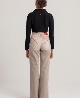 Women's Fitted Knit Cardigan