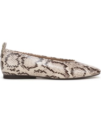 Naturalizer Women's Carla Square Toe Ballet Flats