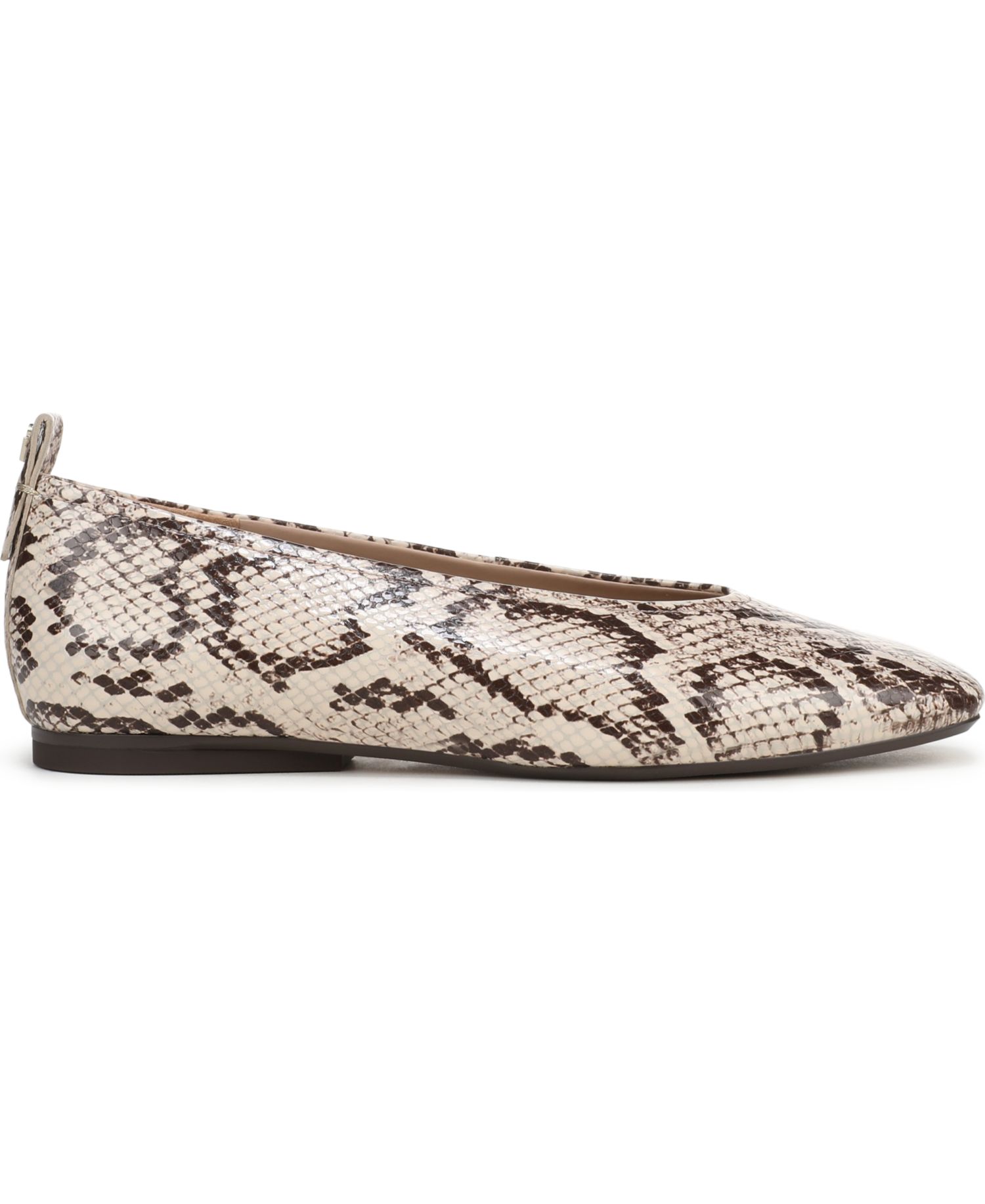 Naturalizer Women's Carla Square Toe Ballet Flats