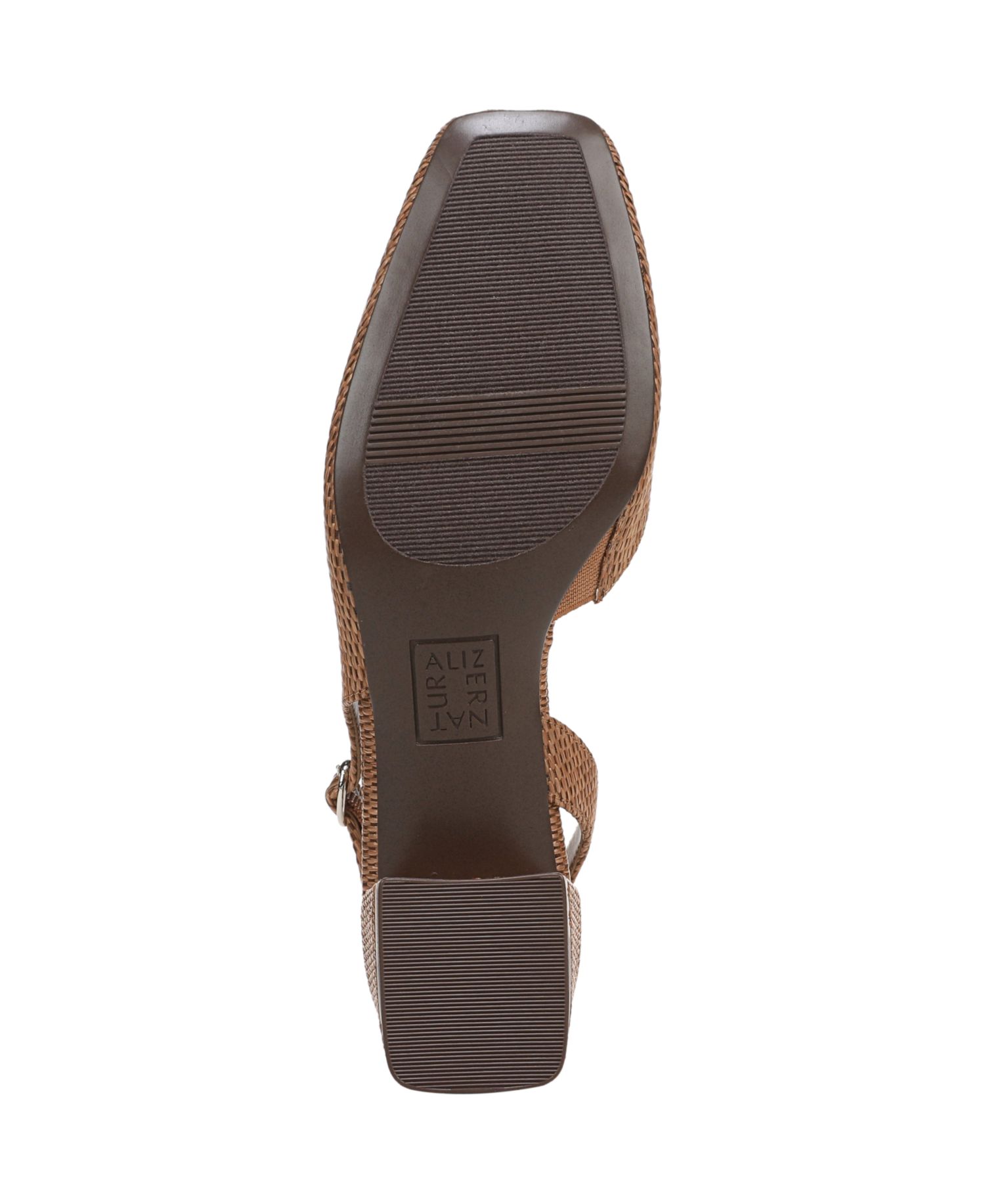 Women's Jayla Mid-Heel Square Toe Slingback Pumps