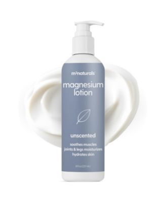 Magnesium Lotion Unscented, 8fl oz