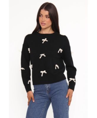 Women's Voss Bow Knit Sweater