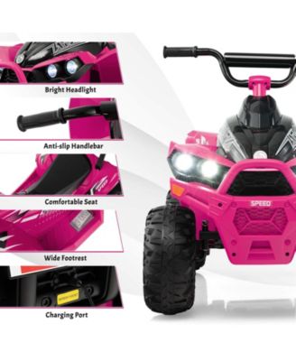 12V Kids Ride On ATV with High/Low Speed and Comfortable Seat