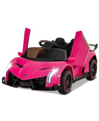 12V Licensed Lamborghini 4WD Kids Ride-on Sports Car with 2.4G Remote