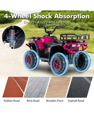 GIVIMO 12V Kids Ride on Electric Formula Racing Car with Remote Control