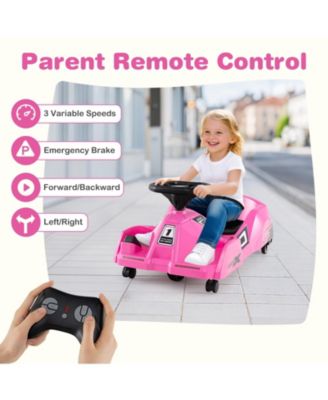 12V Electric Cleaning Go Kart with Detachable Mop and Remote Control