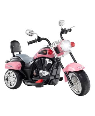 6V Powered 3-Wheel Motorbike Ride-On Toy, Ages 12-36 Months