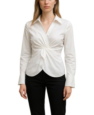 Women's BISHOP + YOUNG Spencer Twist Front Blouse