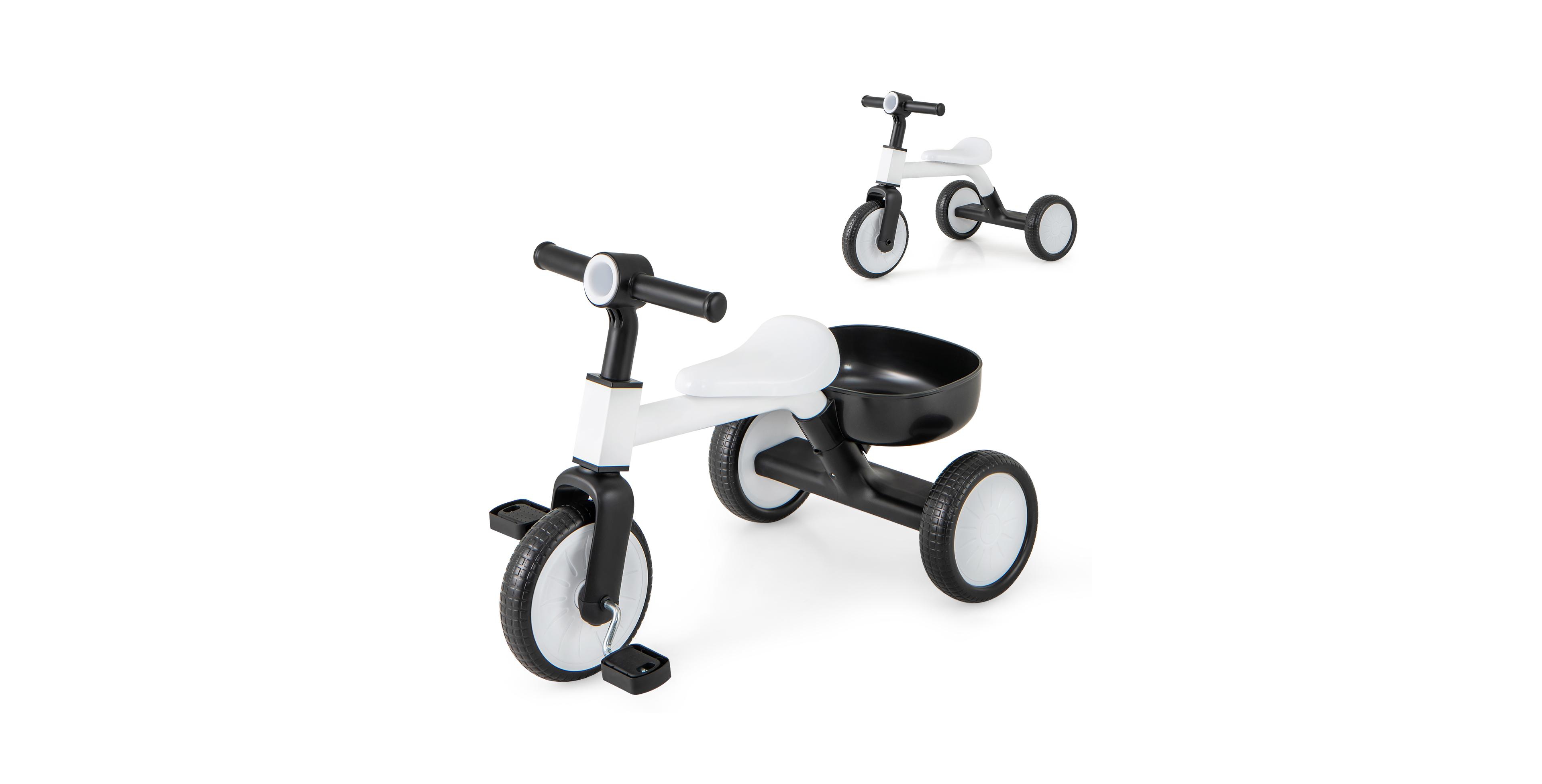 Sugift Toddler Convertible Trike with Limited Steering Angle, Ages 2+