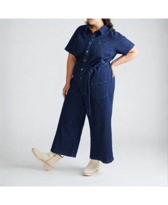 Women's Denim Jumpsuit