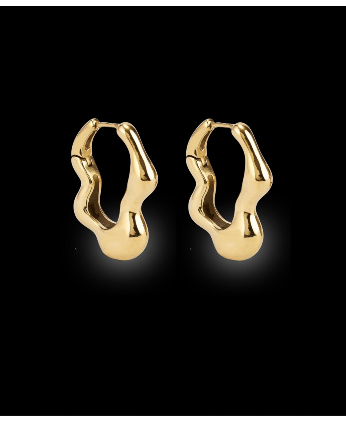 Hey Harper Dazzling Oval Earrings