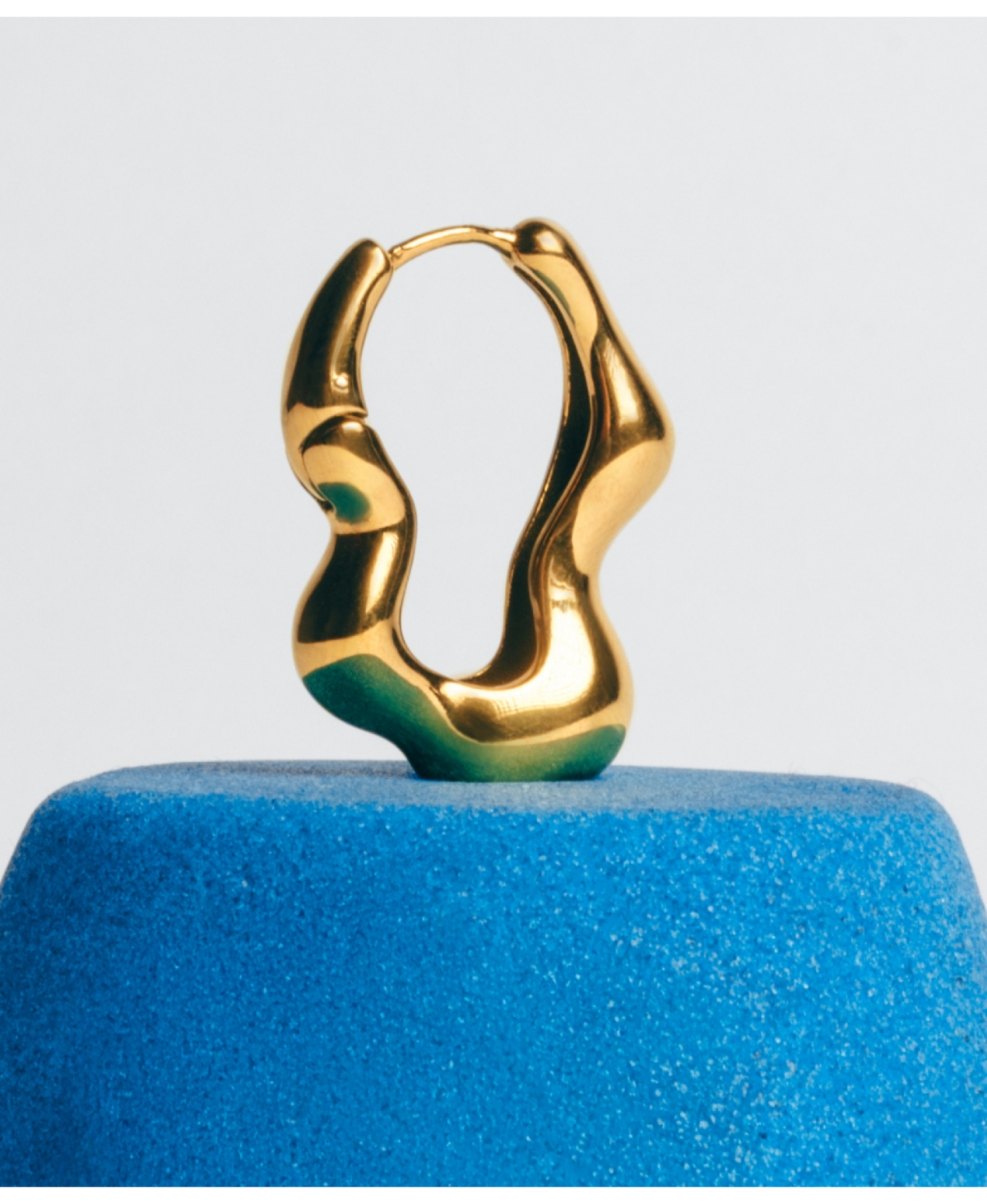 Hey Harper Dazzling Oval Earrings