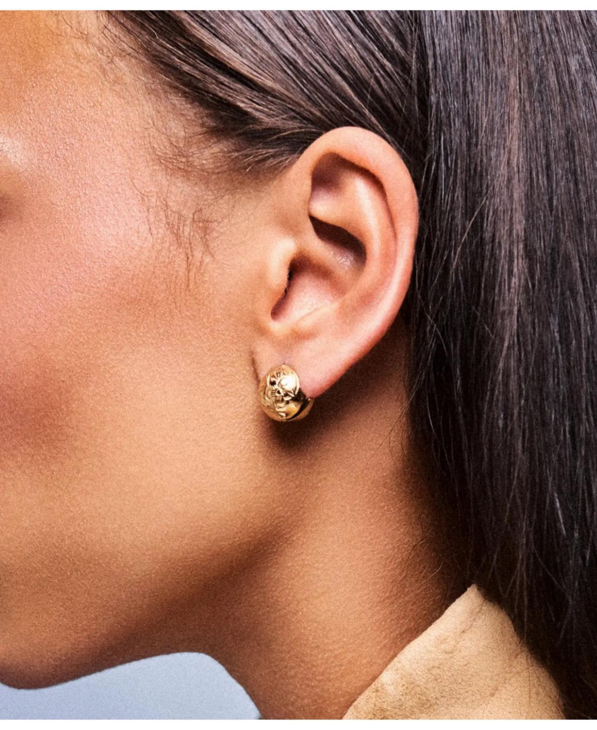 Hey Harper Daphne Huggies Earrings