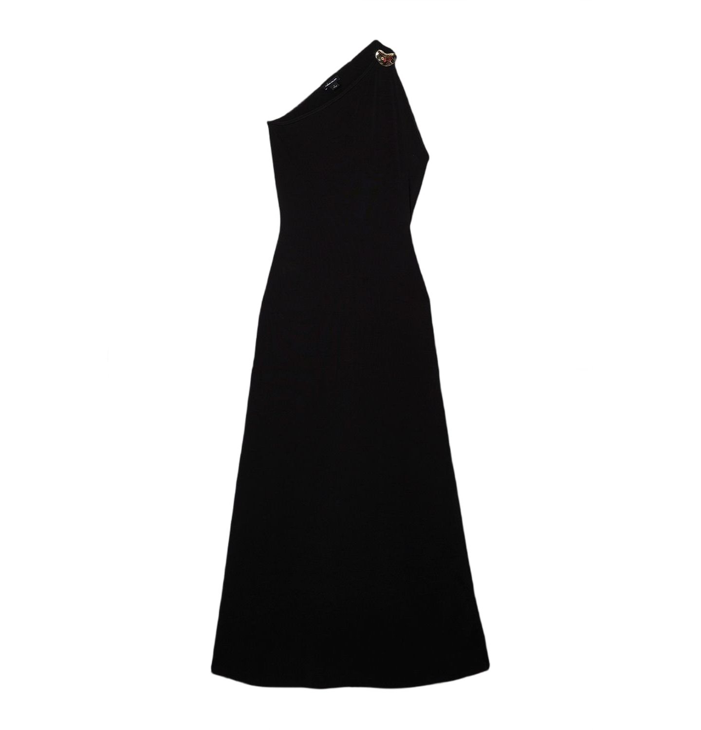 Женское платье Karen Millen Backless Knit With Hardware, цвет: Чёрный — фото 5