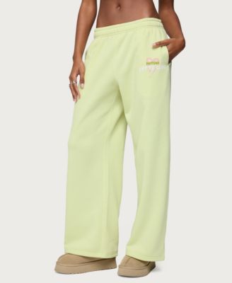 Women's Matcha Lover Straight Leg Sweatpants