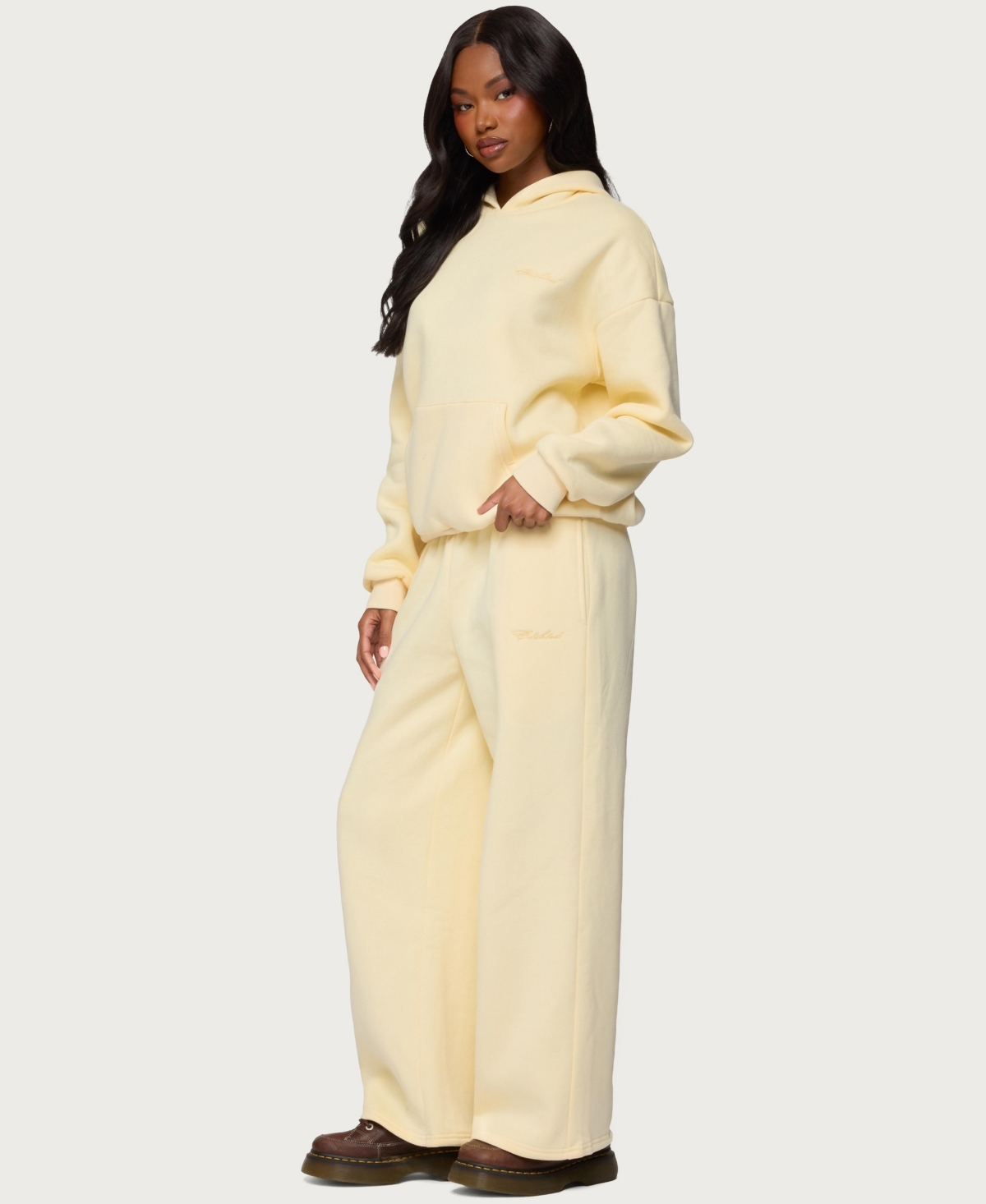 Edikted Women's Basic Girl Oversized Hoodie