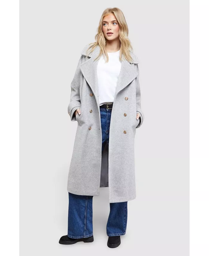 Women's Relaxed Tailored Coat