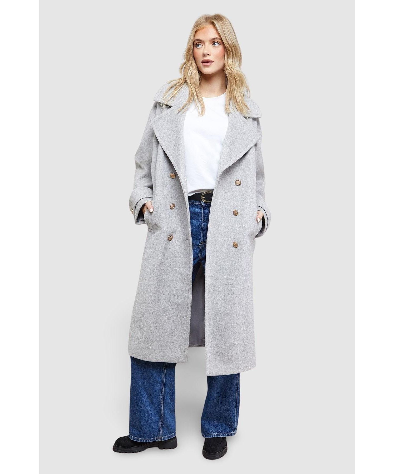 Women's Relaxed Tailored Coat