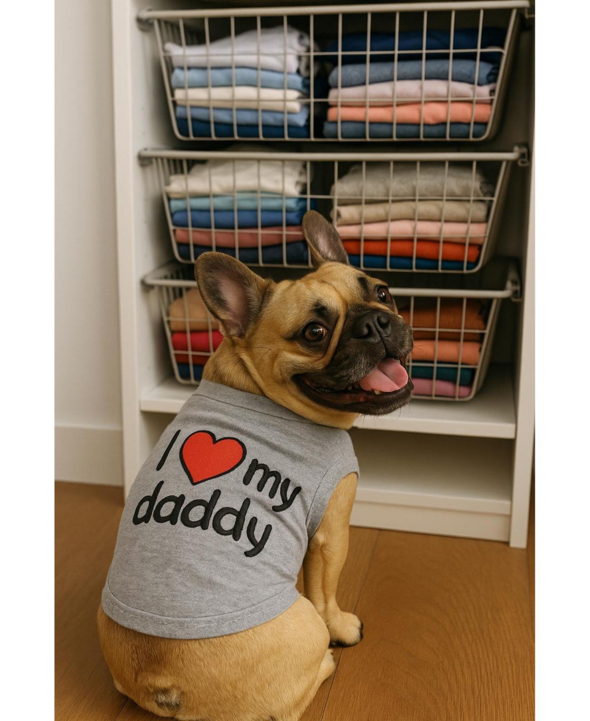 Parisian Pet I Love Daddy