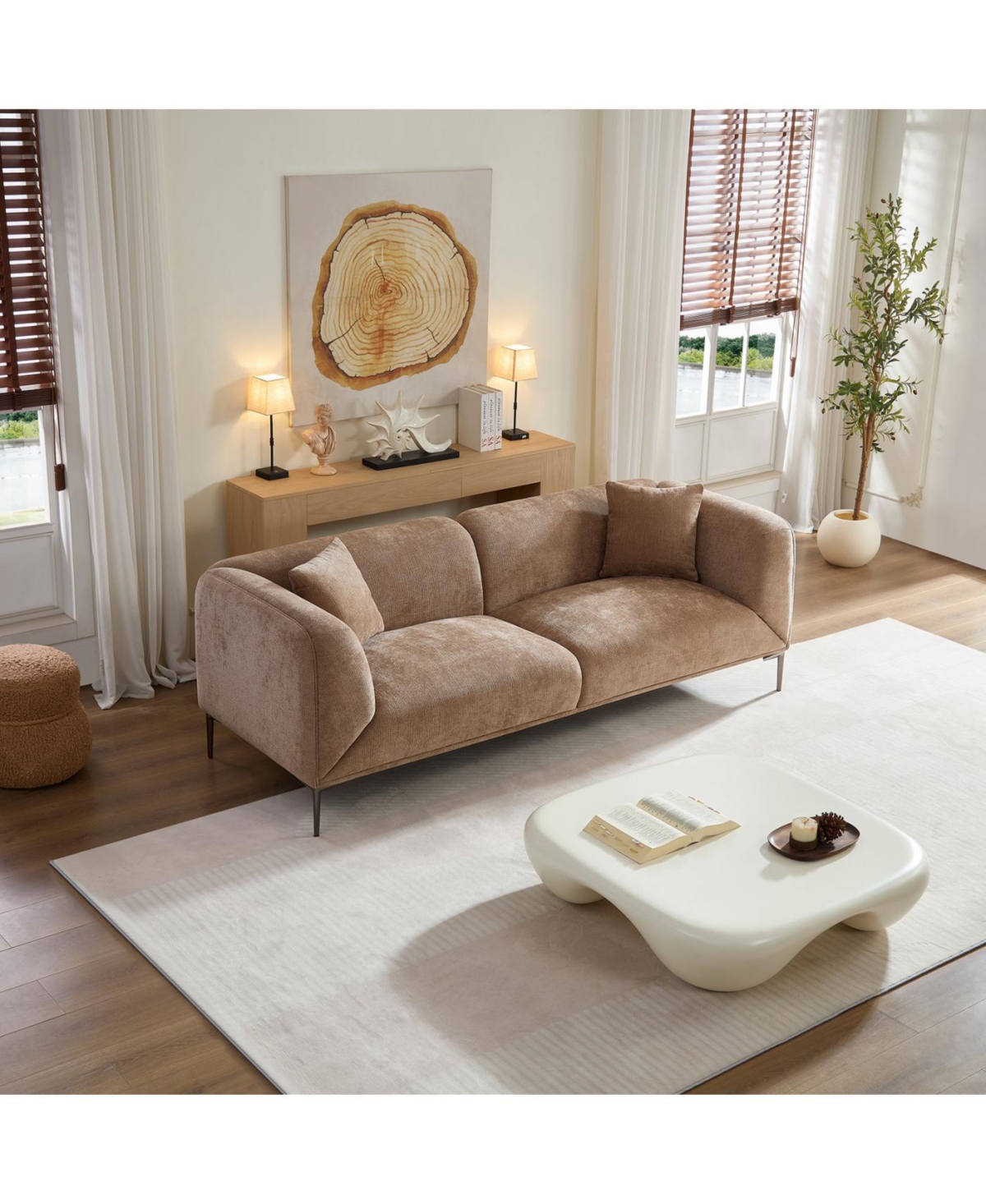 Streamdale Furniture Modern Sofa for Living Room Family Movie Nights & Reading Hours