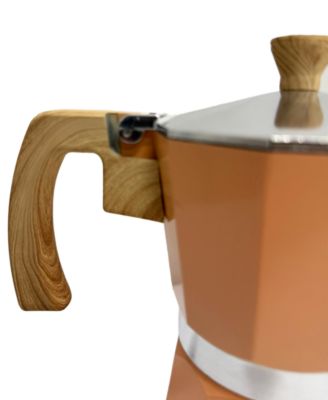 Aluminum 6 Cup Espresso Maker