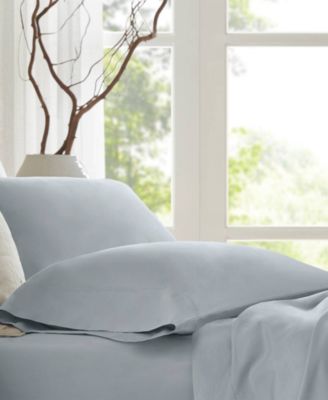 Sateen 400-Thread Count Cotton 2-Pc. Pillowcase Set, King