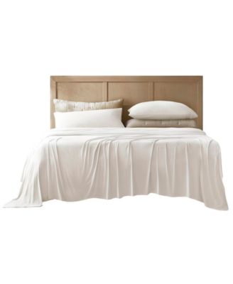 Cooling Stretch Jersey 4-Pc. Sheet Set, Cal King