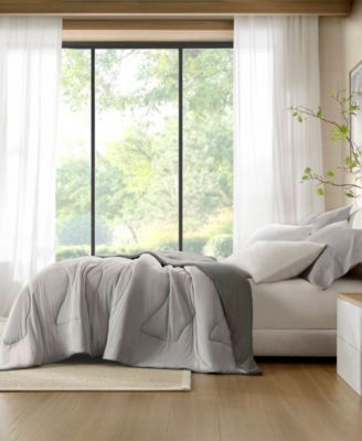 Cooling Reversible Comforter, Full/Queen