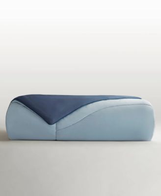 Cooling Reversible Comforter, Full/Queen