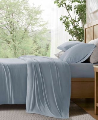 Cooling Stretch Jersey 5-Pc. Sheet Set, Split King