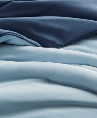 Cooling Reversible Comforter, Full/Queen