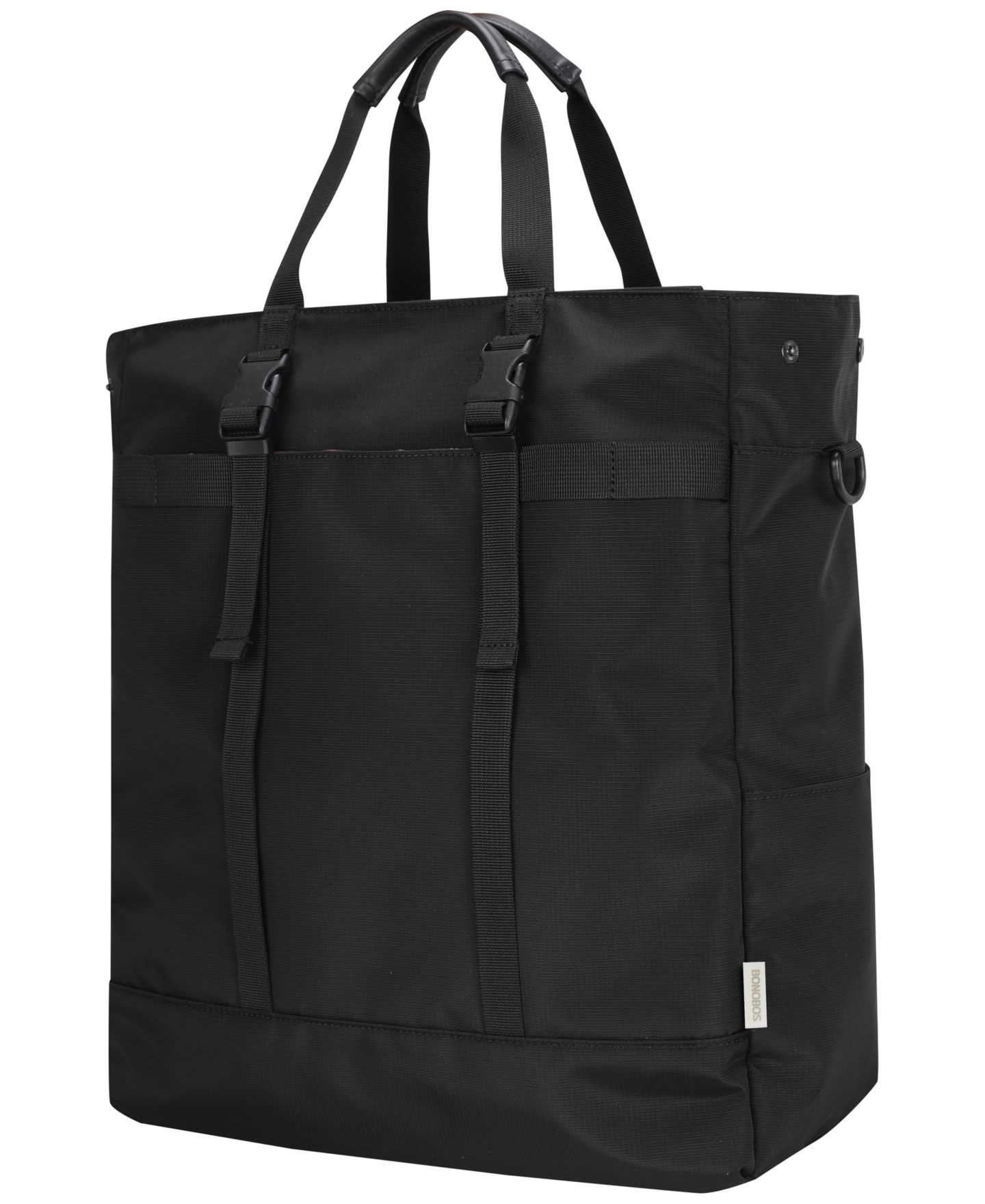 Рюкзак Bonobos Ripstop Luggage Handle, цвет: Чёрный — фото 5