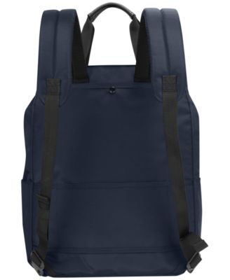 Men's Ripstop Luggage Handle Backpack