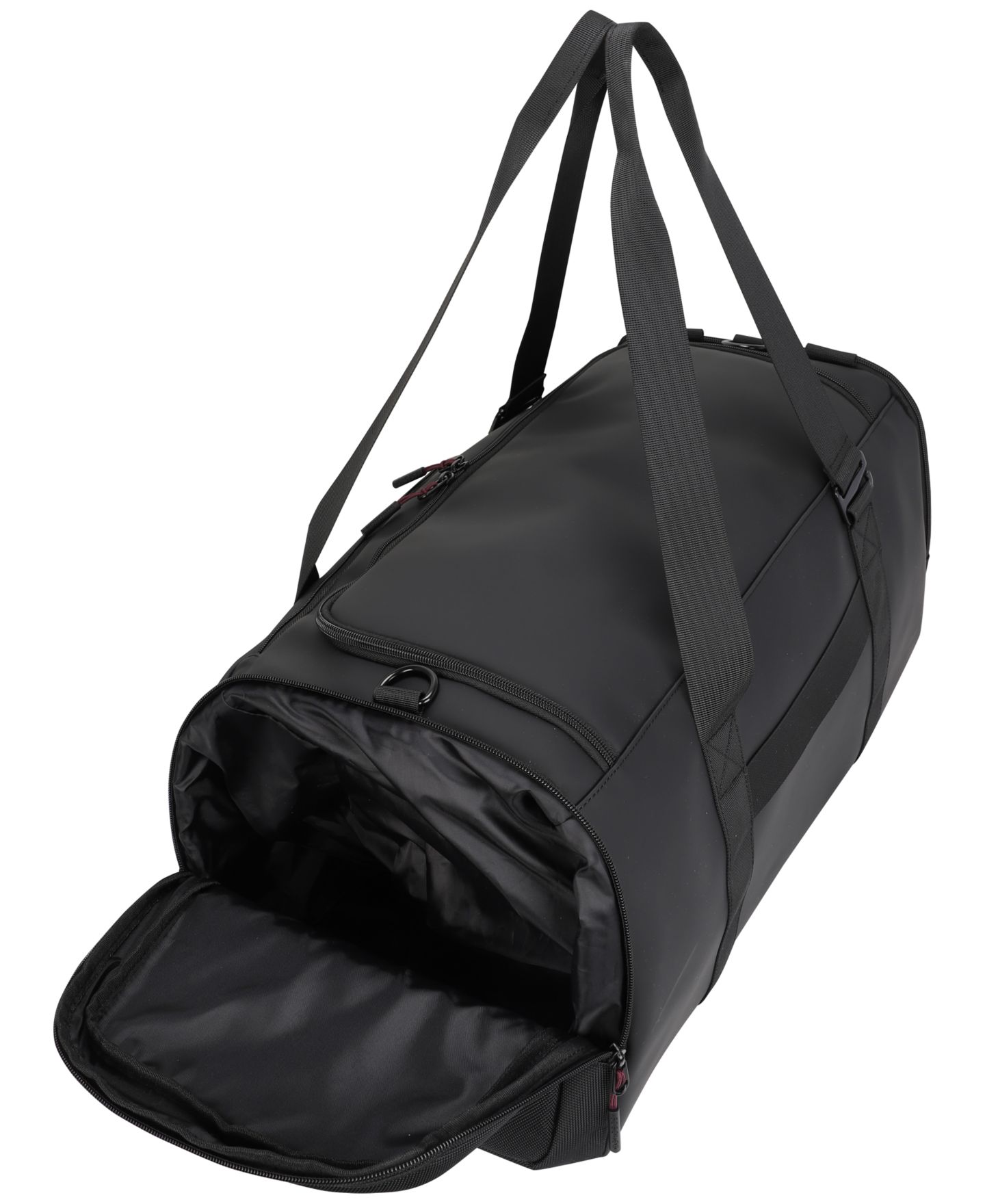 Мужская сумка Bonobos Ballistic Nylon Duffel Sleek, цвет: Чёрный — фото 4