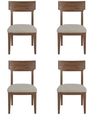 Universal Furniture - Sienna 4 Pc. Wood Side Chair Set