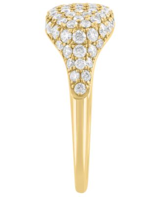 Diamond (5/8 ct. t.w.) Ring in 14k Yellow Gold