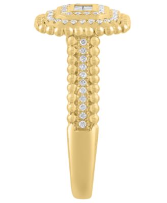 Diamond (1/4 ct. t.w.) Ring in 14k Yellow Gold