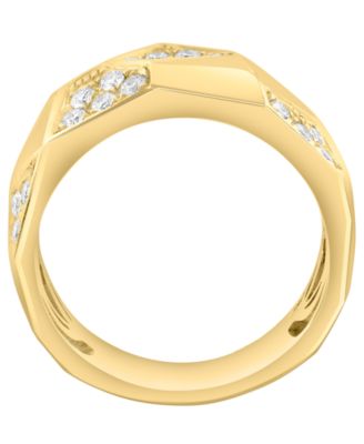 Diamond Ring (3/8 ct. t.w.) in 14k Yellow Gold