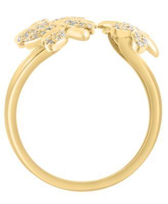 Diamond Ring (1/3 ct. t.w.) in 14k Yellow Gold